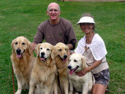 Moke and Glori Strassberg with Dylan, Jacey, Cassie and Jackson